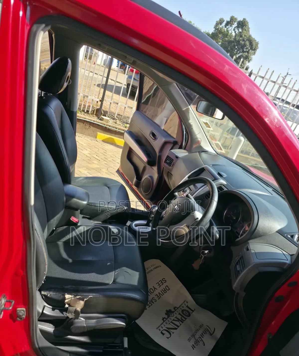 Nissan X-Trail 2007 Red