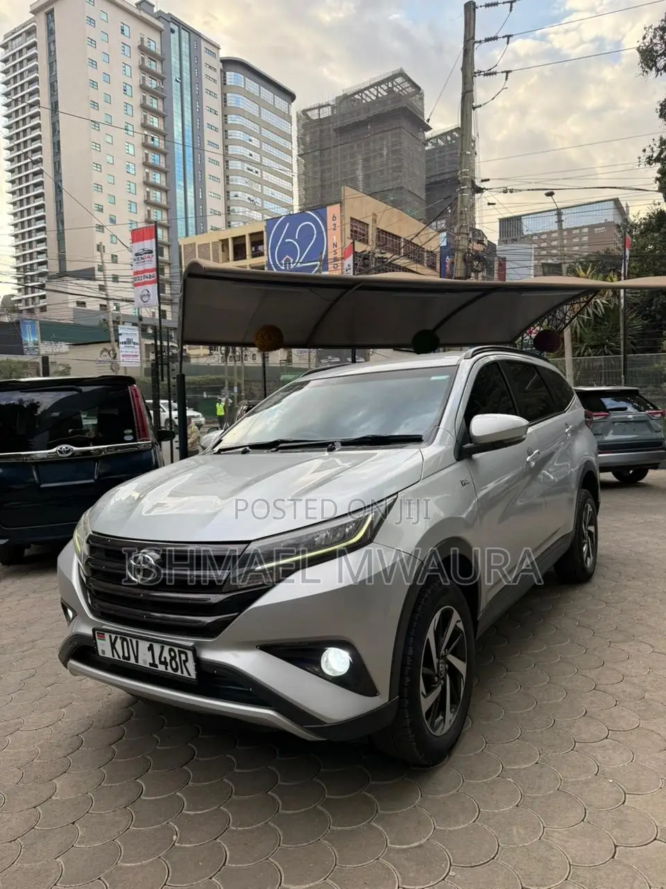 Toyota Rush 1.5 RWD 2018 Silver