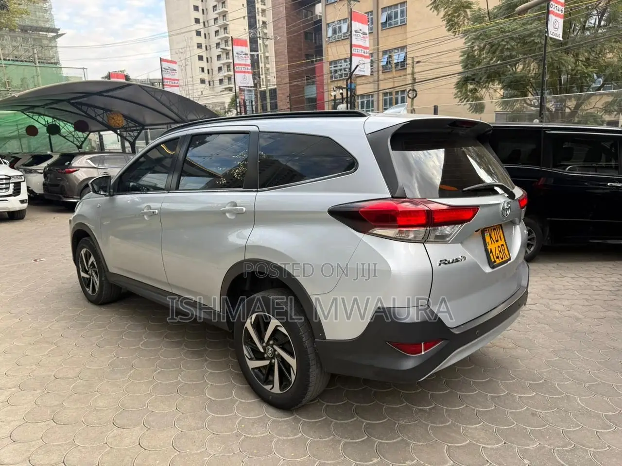 Toyota Rush 1.5 RWD 2018 Silver