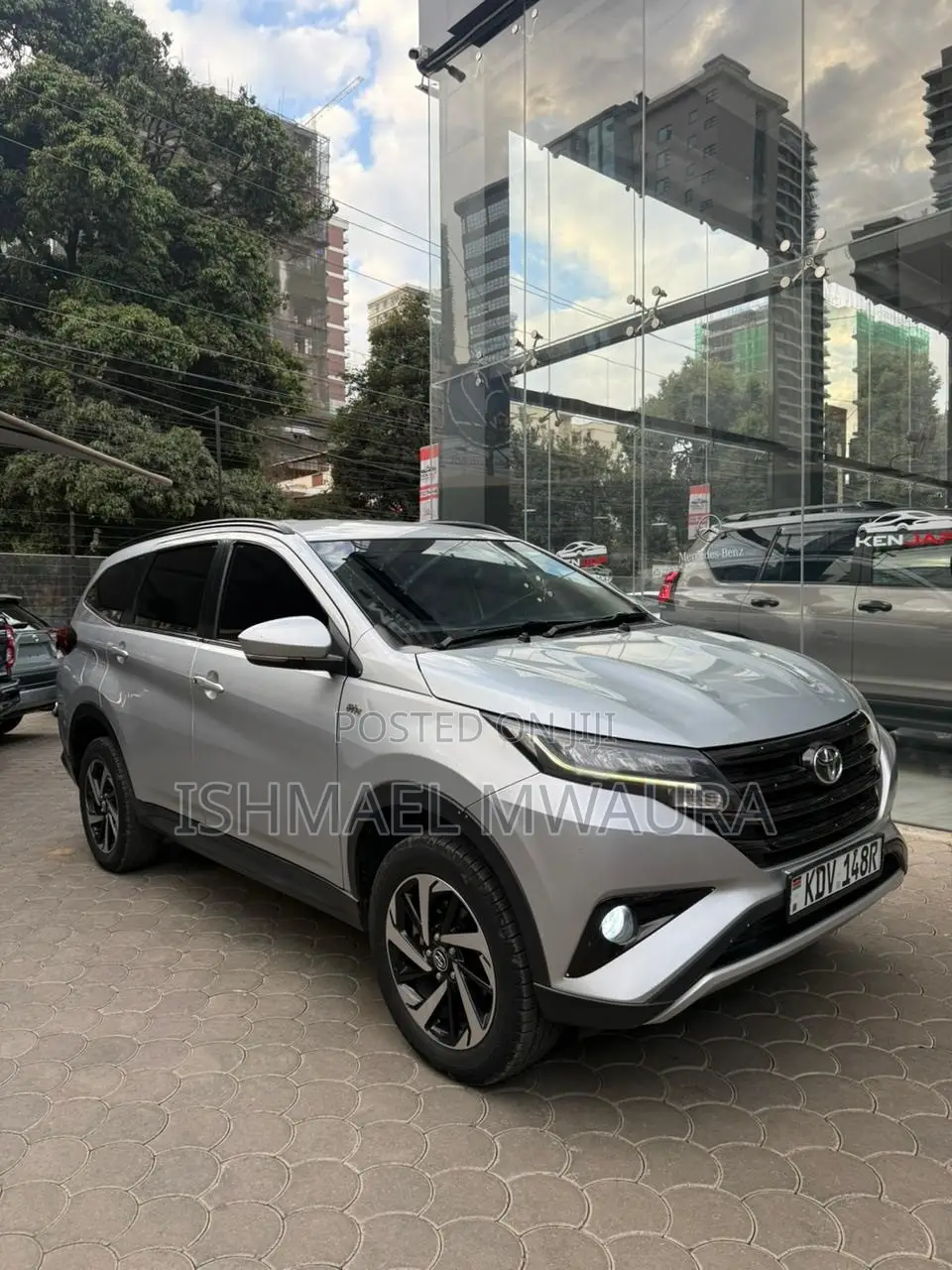 Toyota Rush 1.5 RWD 2018 Silver