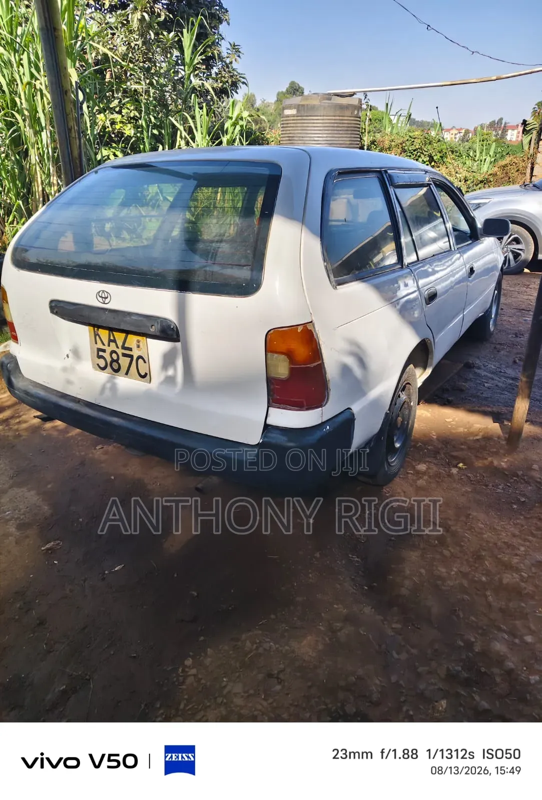 Toyota Corolla 1999 White