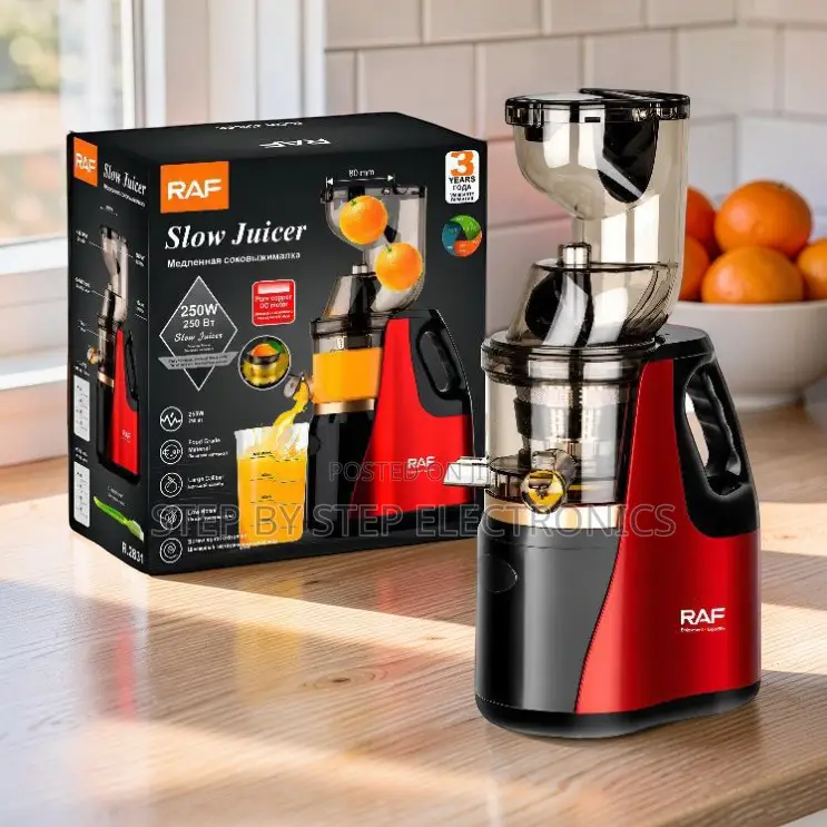 Precision Extraction RAF R.2831 400Ml Slow Juicer Juice Extractor