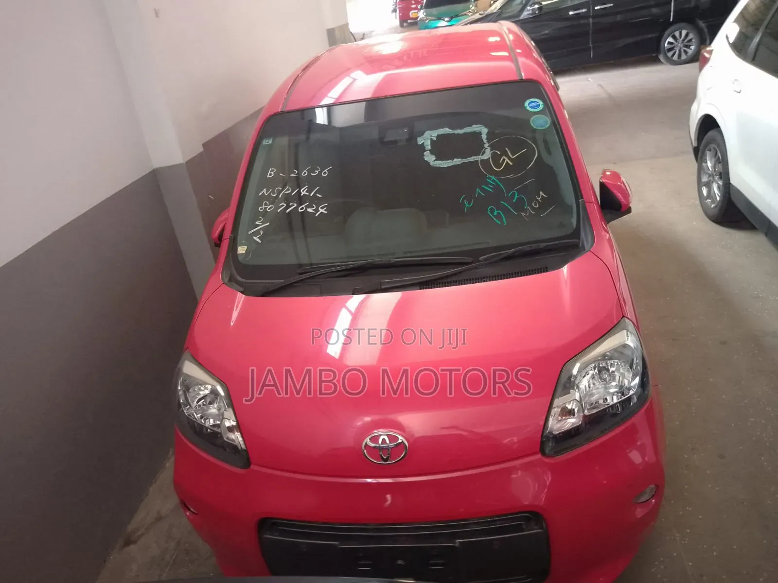 Toyota Porte 1.5 FWD 2021 Red