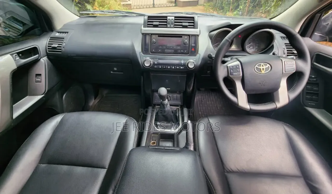 Toyota Land Cruiser Prado 3.0 D-4D (190 Hp) 2014 Black