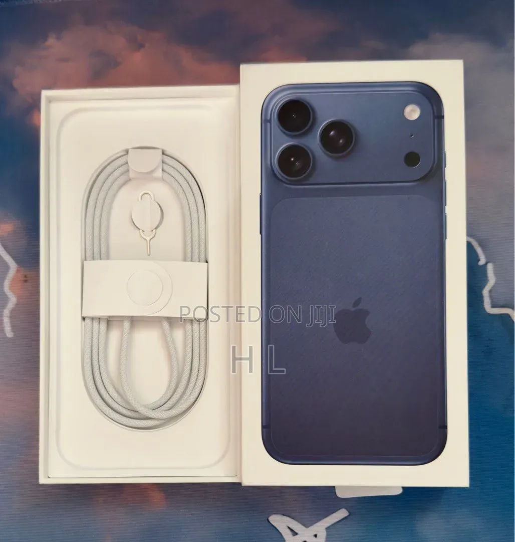 Apple iPhone 17 Pro Max 512 GB Blue