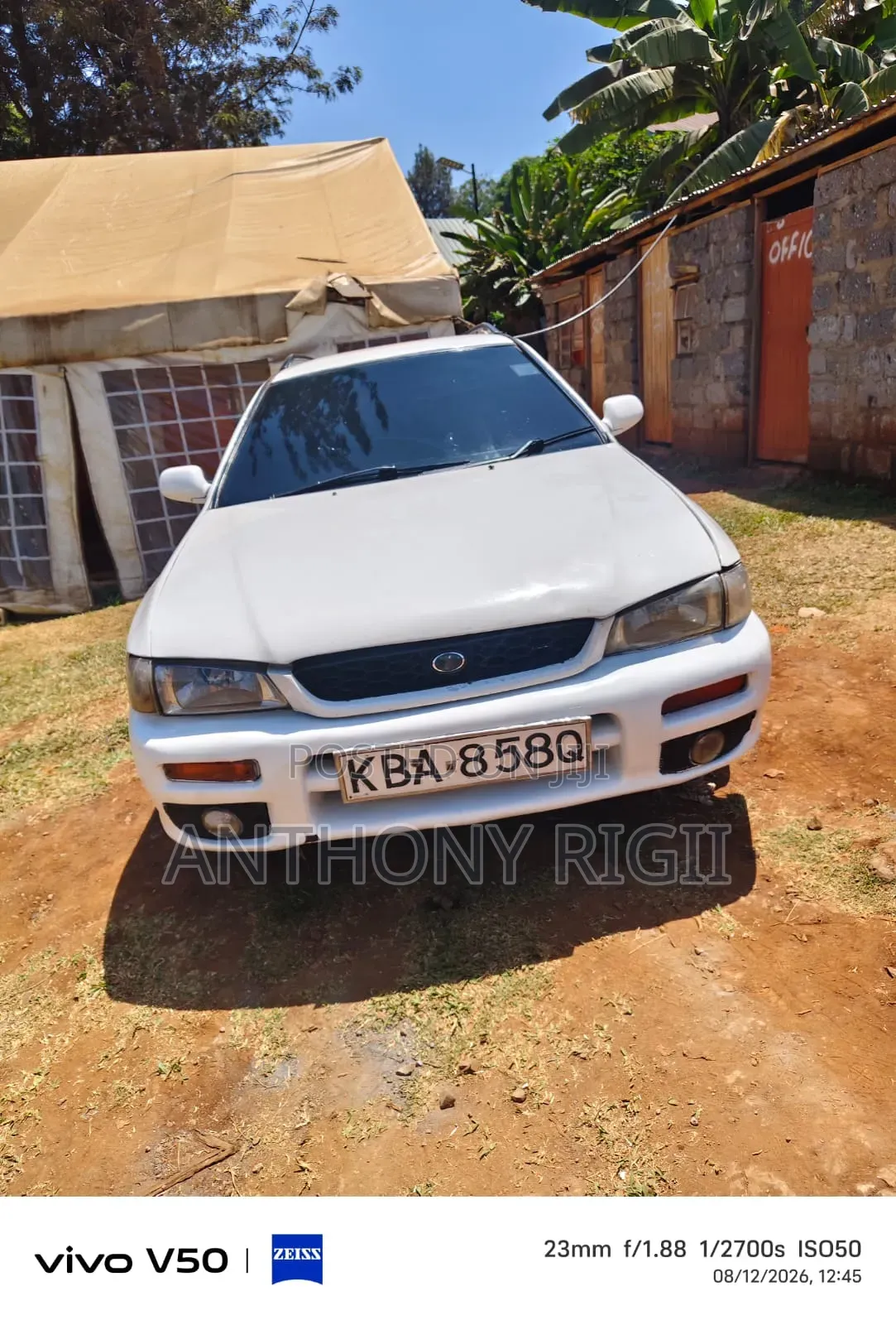 Subaru Impreza 2000 White