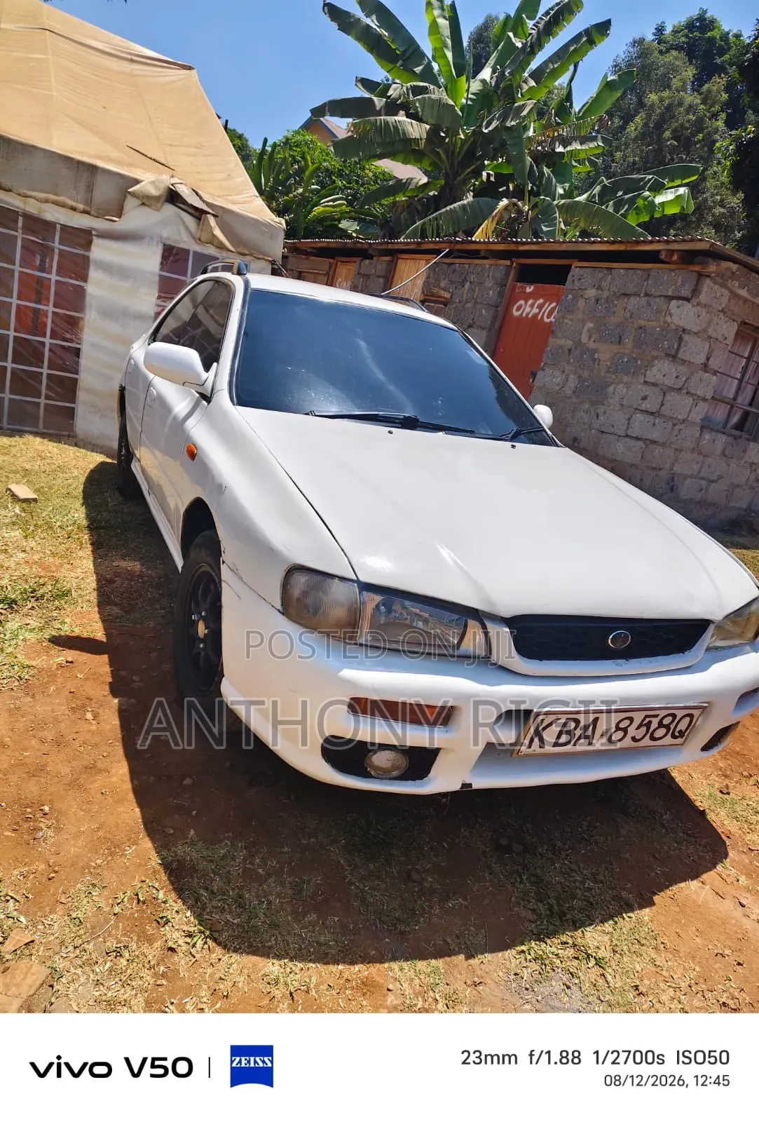 Subaru Impreza 2000 White
