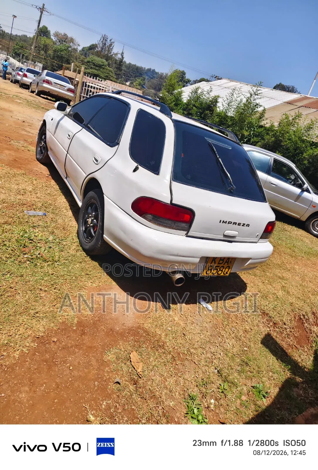 Subaru Impreza 2000 White