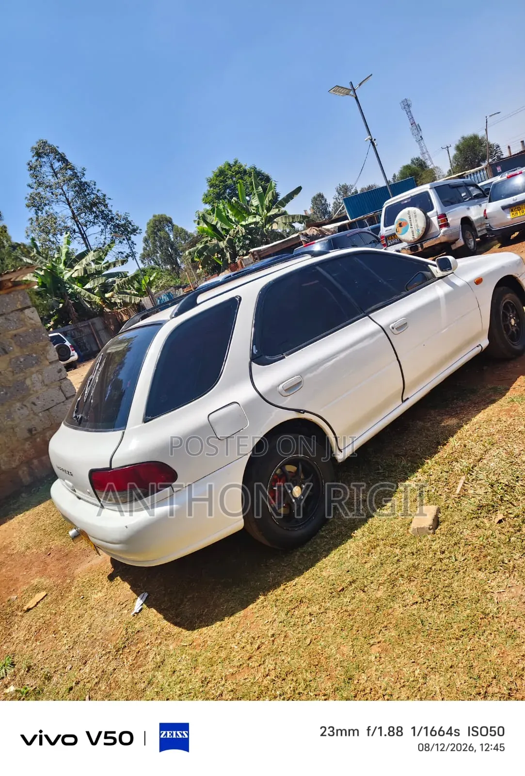 Subaru Impreza 2000 White
