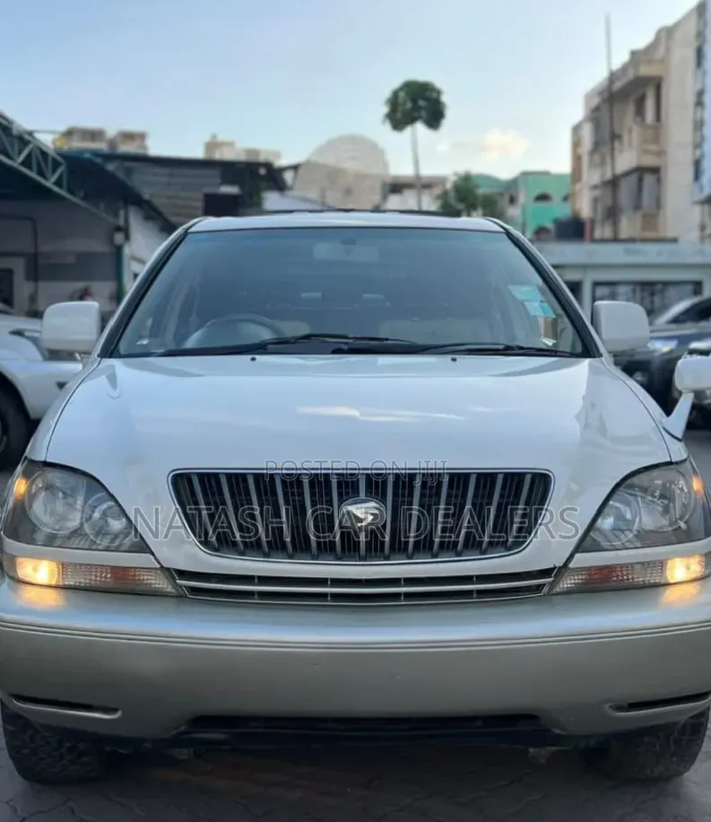 Toyota Harrier 2002 Ivory