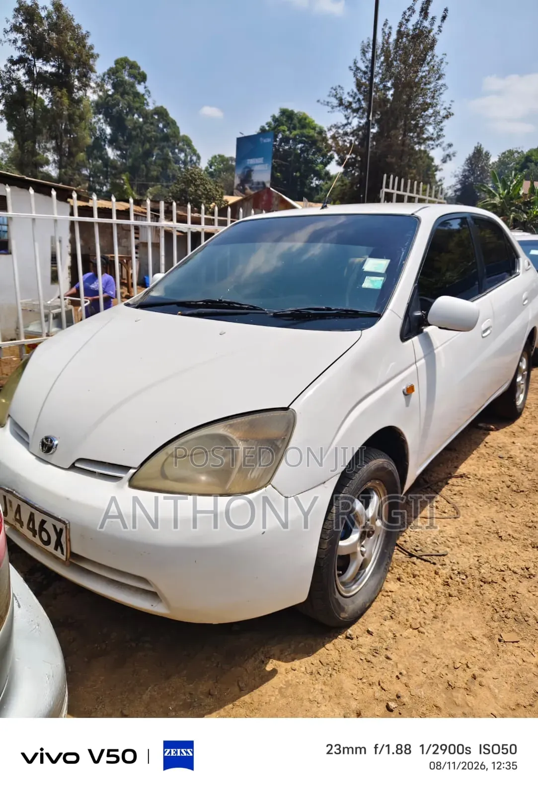 Toyota Prius Base 2003 White