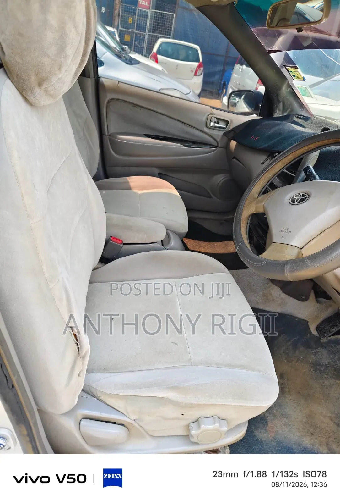 Toyota Prius Base 2003 White