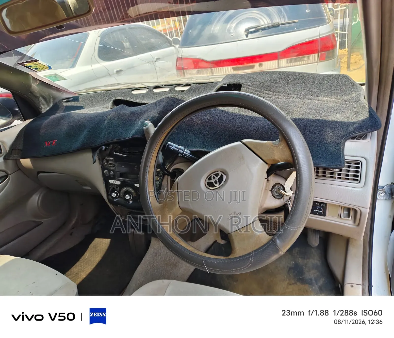 Toyota Prius Base 2003 White