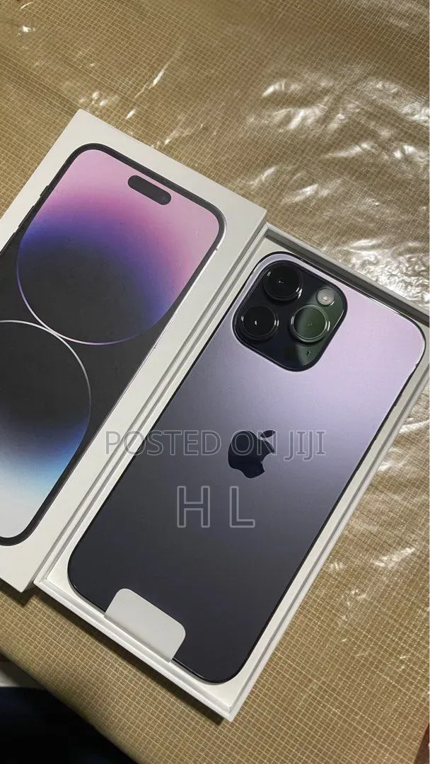Apple iPhone 14 Pro Max 256 GB Purple