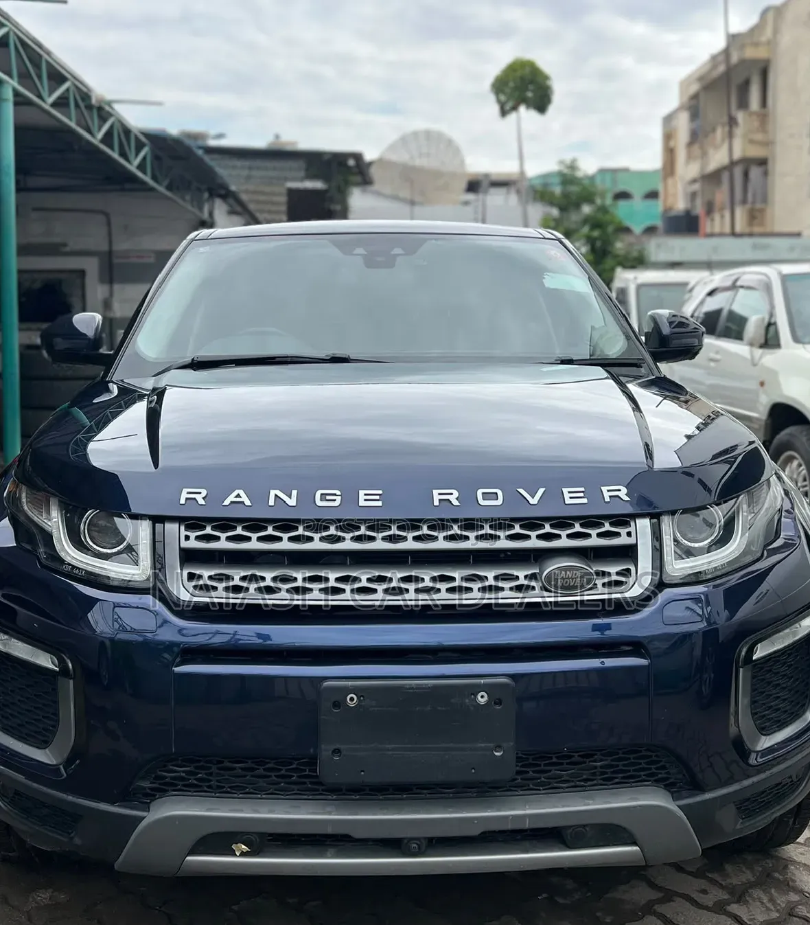Rover Land 2017 Blue