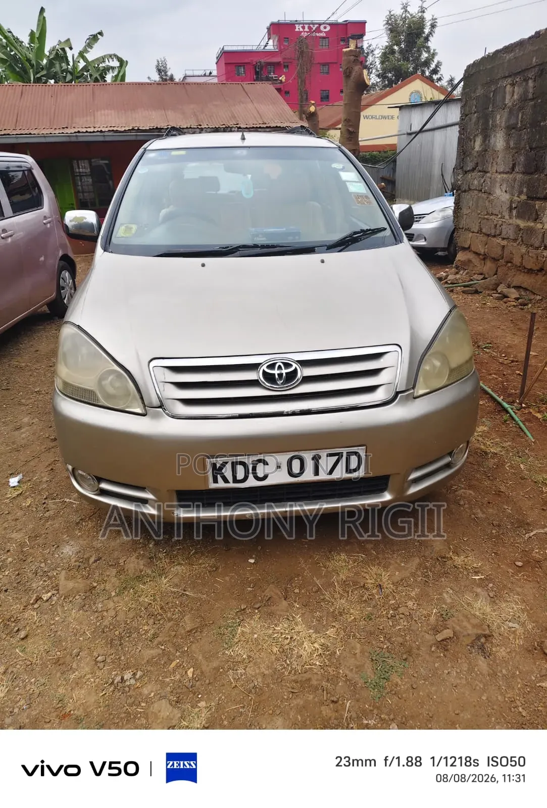 Toyota Ipsum 2004 Gold
