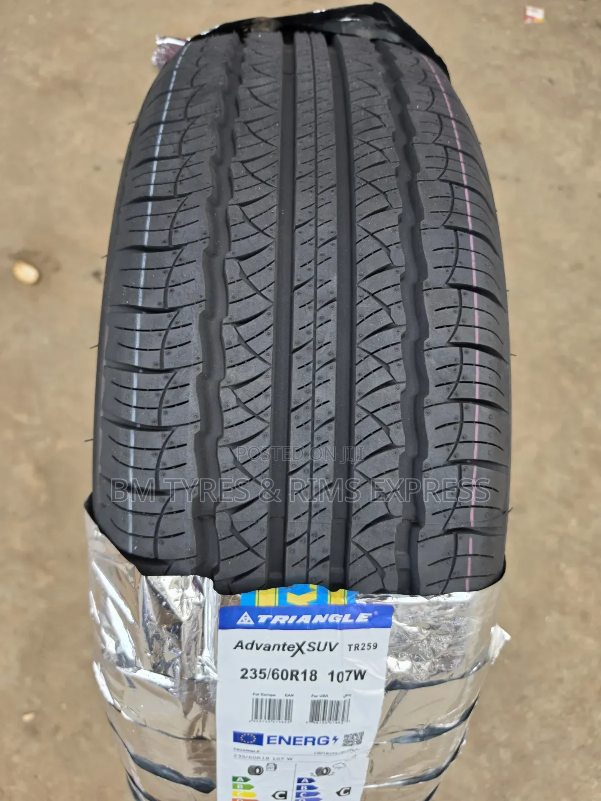 235 /60 R18 Triangle Tires (Highway)