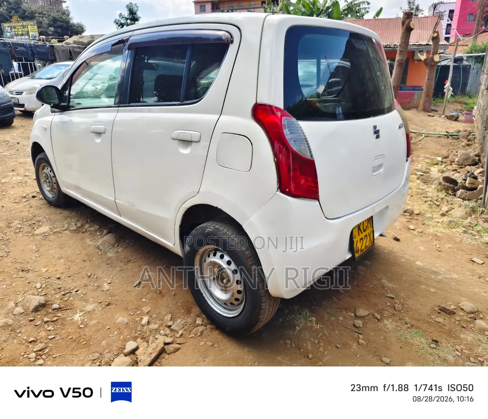 Suzuki Alto 1.0 2012 White