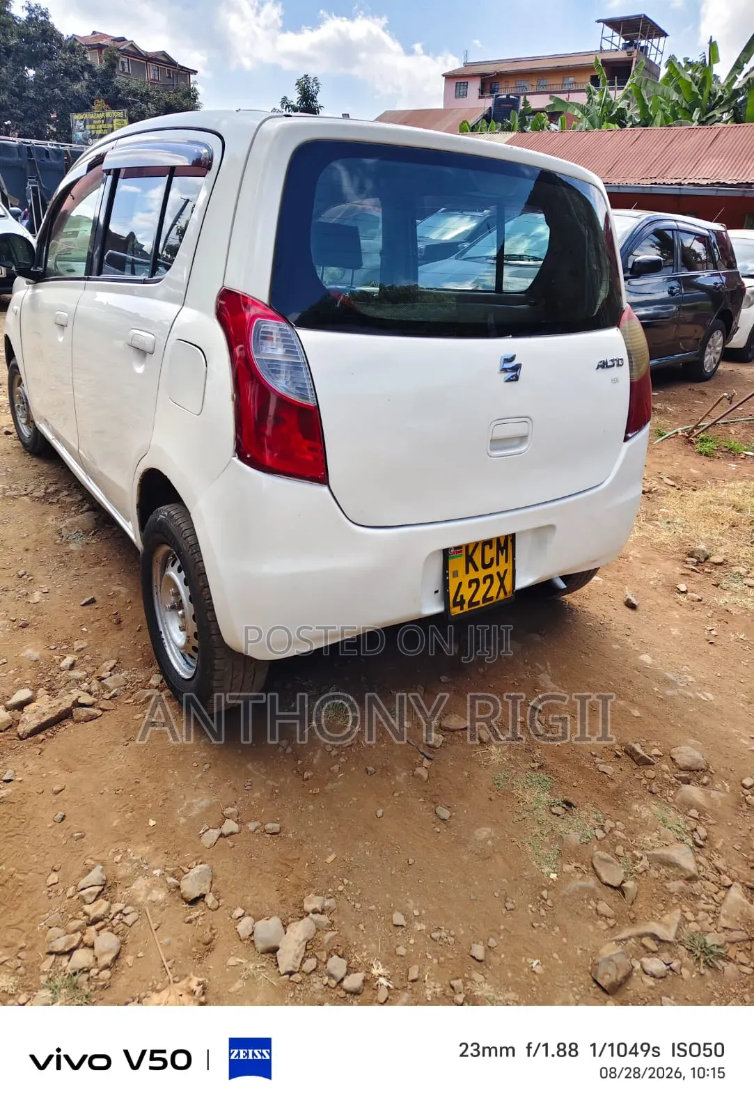 Suzuki Alto 1.0 2012 White