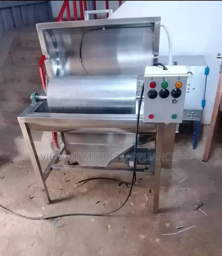 30kg Stainless Steel Commercial Peanut Roaster Machine