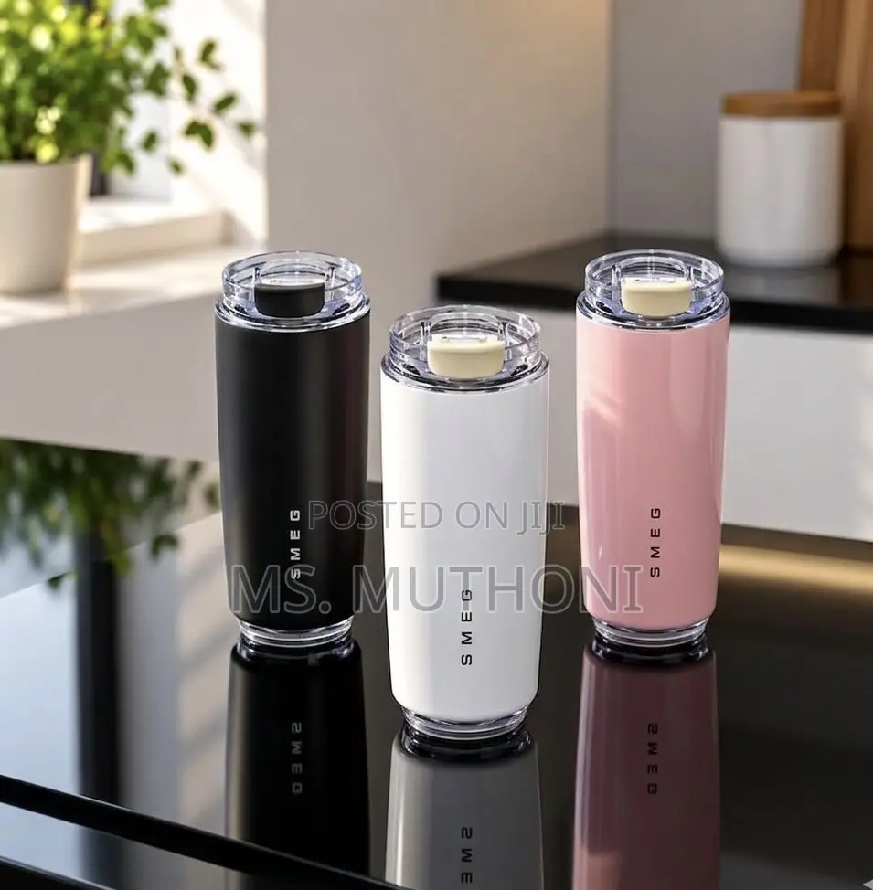 Leakproof Insulated Smeg Travel Mug (420 Ml )