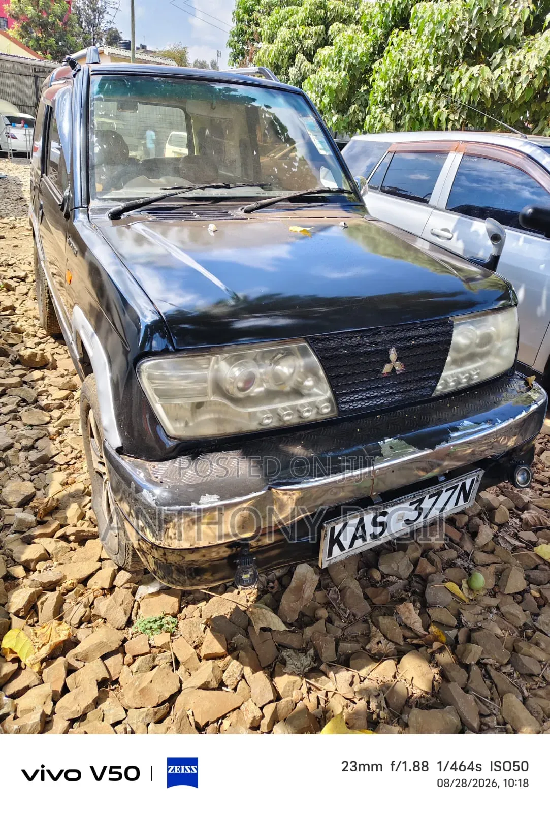 Mitsubishi Pajero Mini 1997 Black