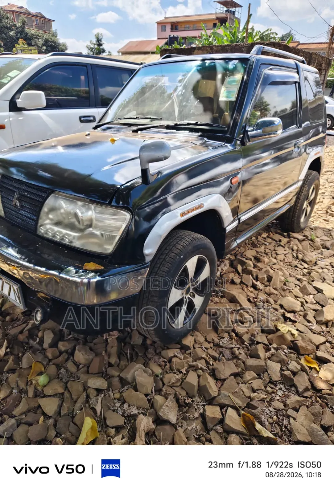 Mitsubishi Pajero Mini 1997 Black