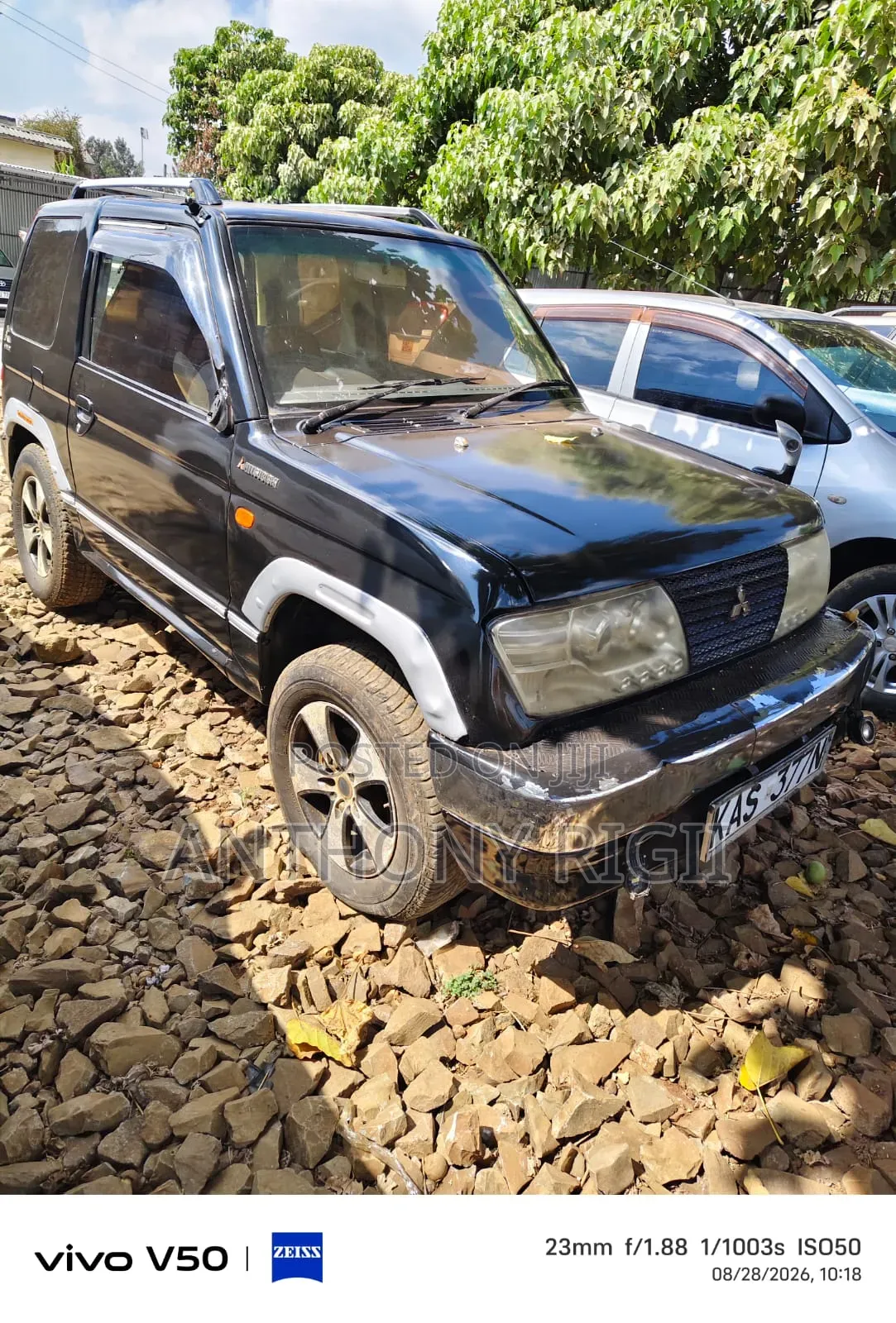 Mitsubishi Pajero Mini 1997 Black