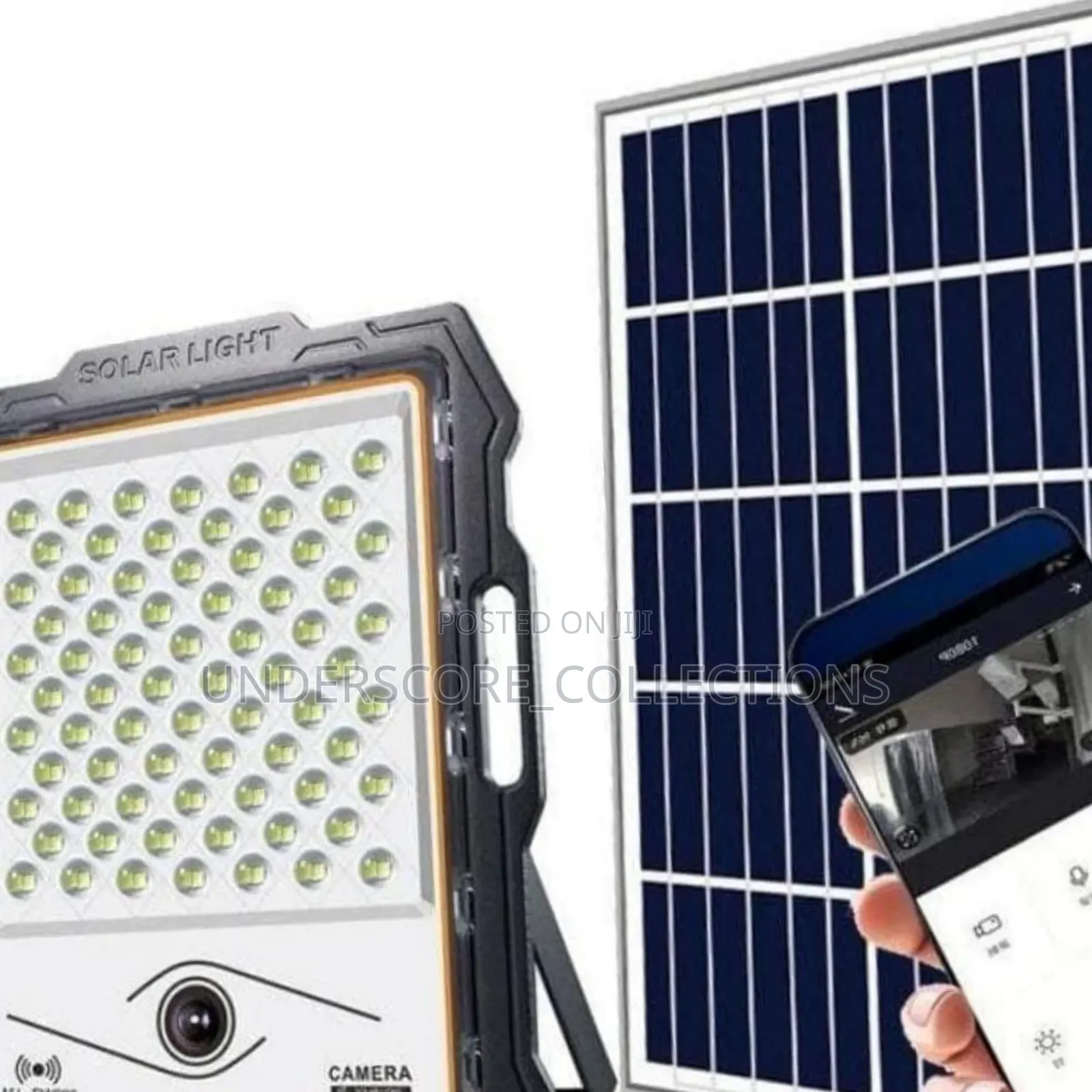 100 W Solar Flood Light