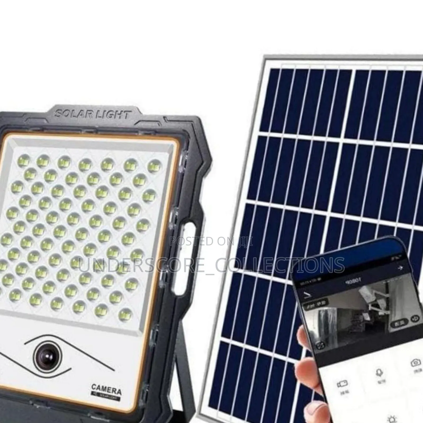 100 W Solar Flood Light