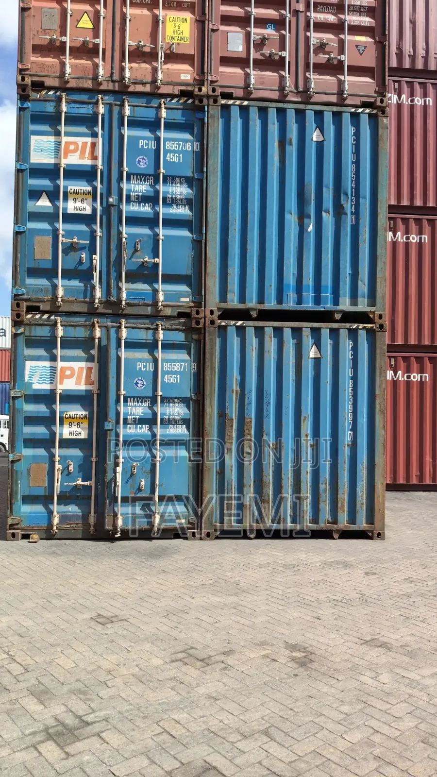 Looking for a Reliable 40ft Shipping Container?