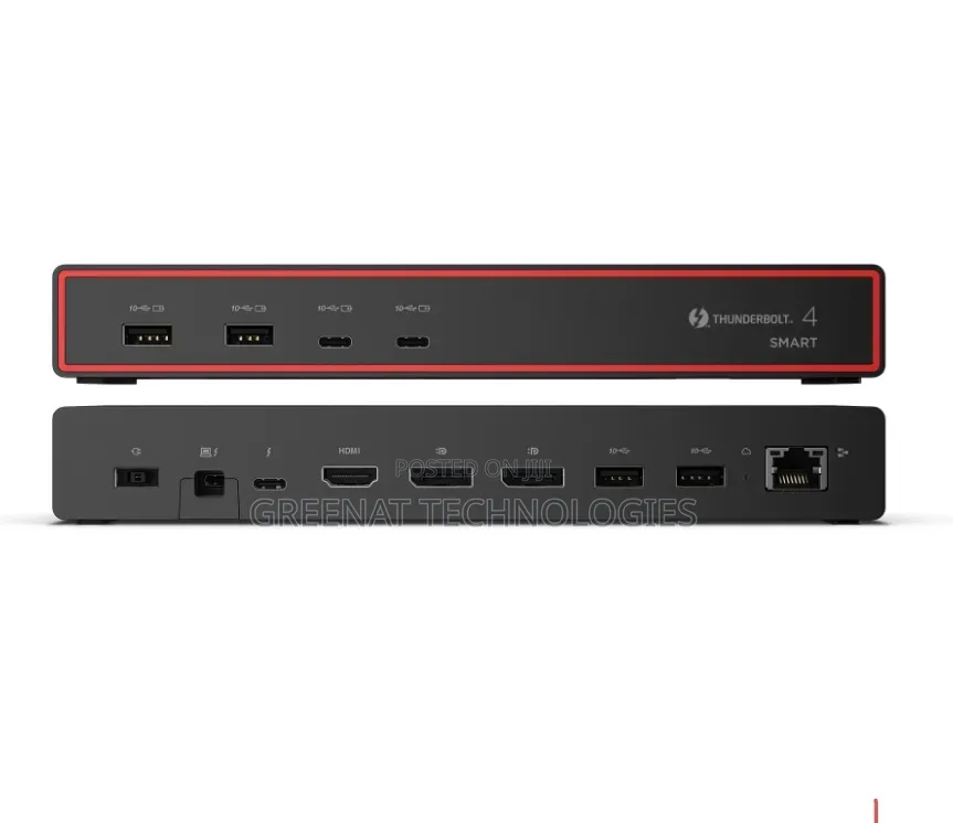 Lenovo USB4 Dock 5000 Kenya 40MBPS Thunderbolt