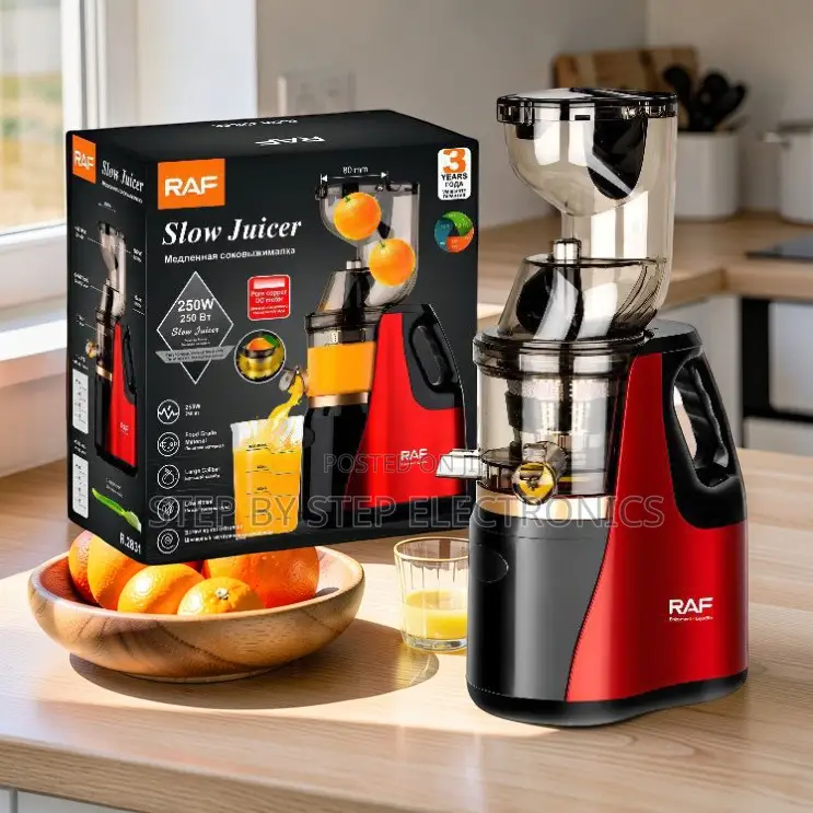 Advanced Technology RAF R.2831 400Ml Slow Juicer Juice Extractor