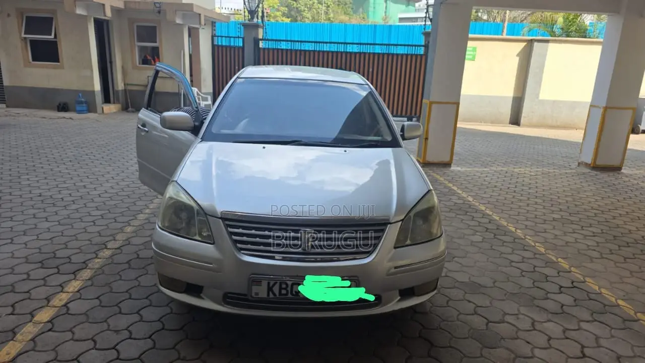 Toyota Premio 2006 Silver
