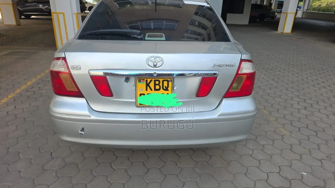 Toyota Premio 2006 Silver