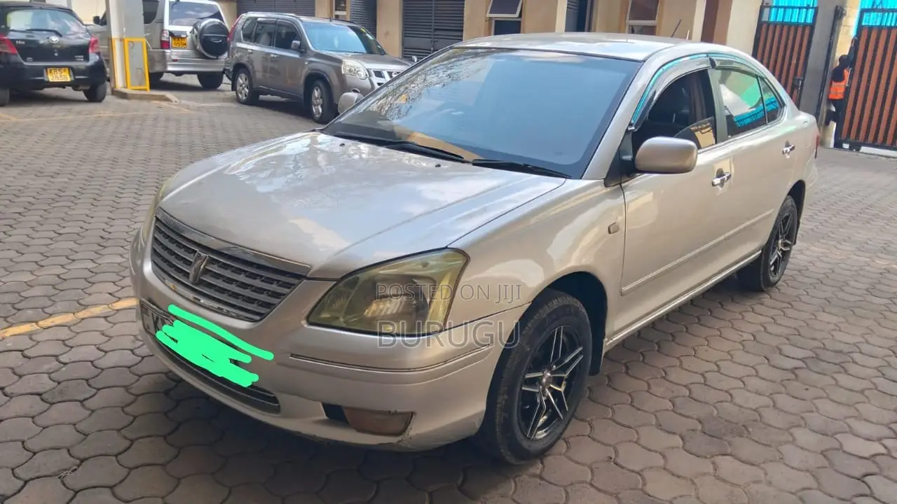 Toyota Premio 2006 Silver