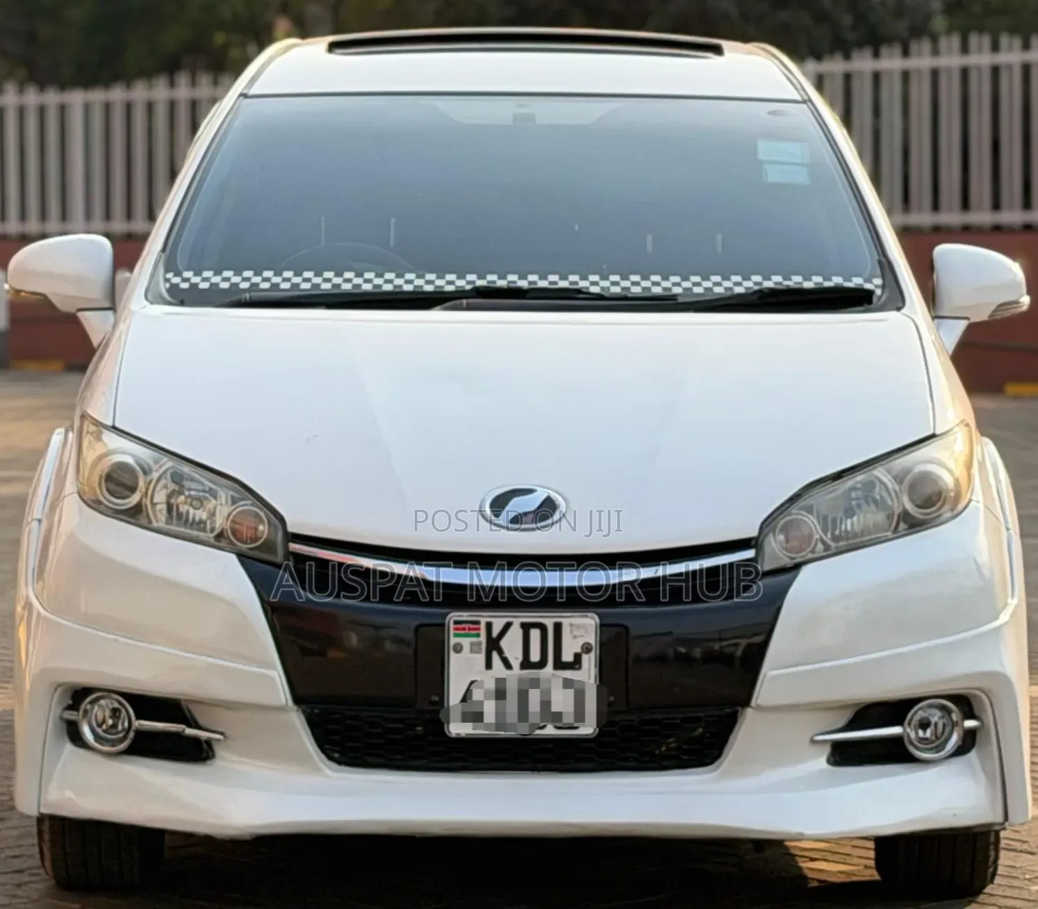 Toyota Wish 2016 White