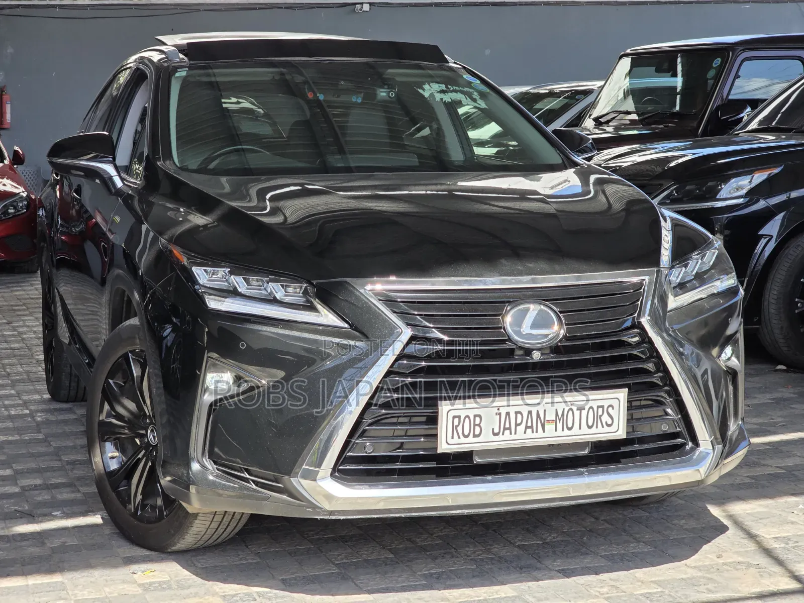 Lexus RX 300 2WD 2019 Black