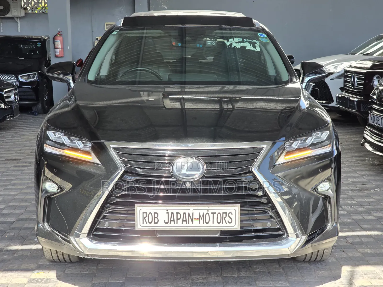 Lexus RX 300 2WD 2019 Black