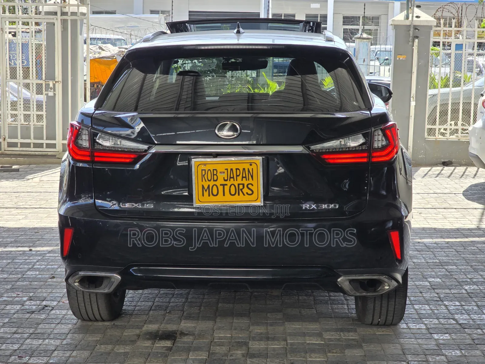 Lexus RX 300 2WD 2019 Black