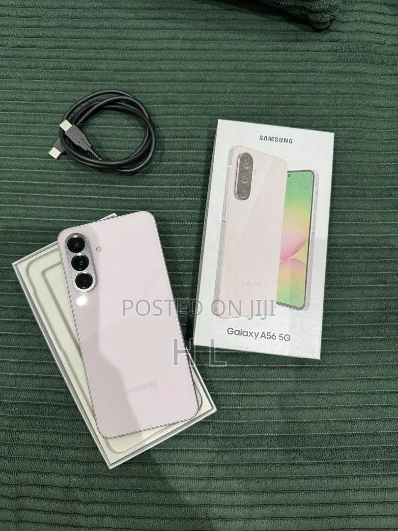 Samsung Galaxy A56 256 GB White