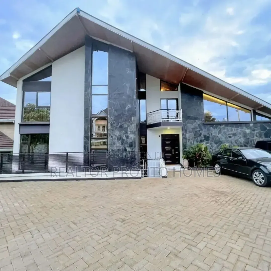4bdrm Villa in Kiambu Mushroom Road for sale