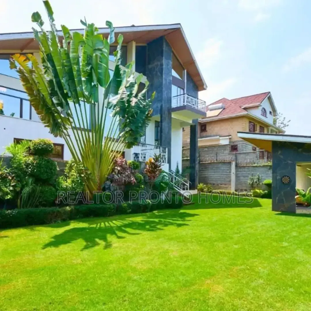 4bdrm Villa in Kiambu Mushroom Road for sale