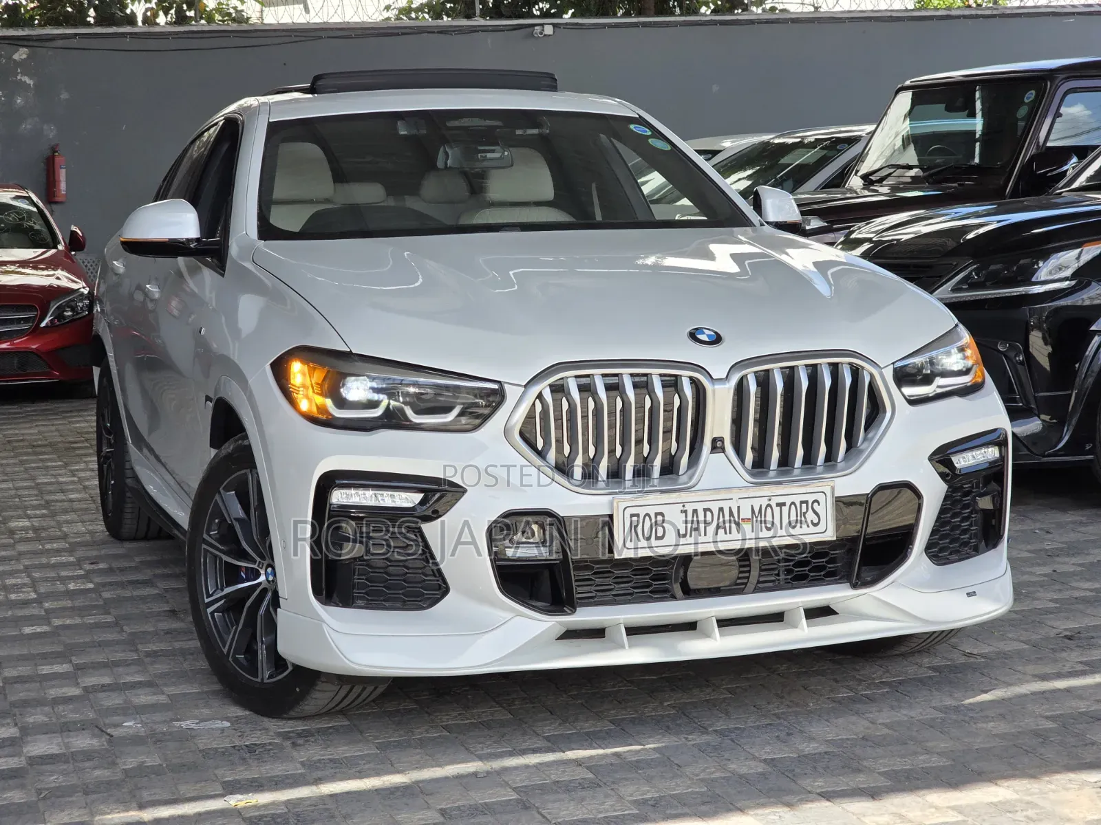 BMW X6 M Sport 2020 White