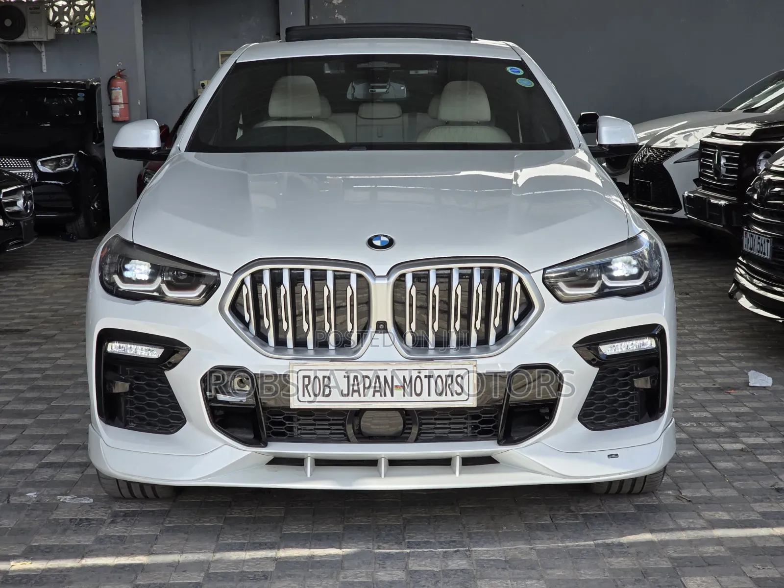 BMW X6 M Sport 2020 White