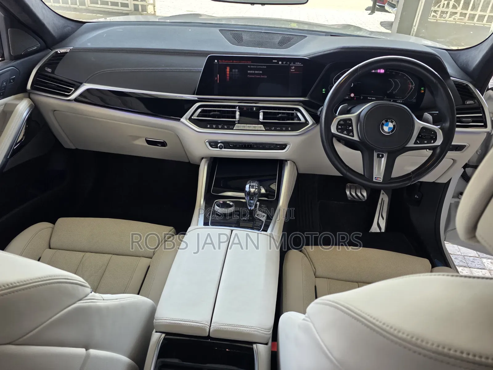 BMW X6 M Sport 2020 White