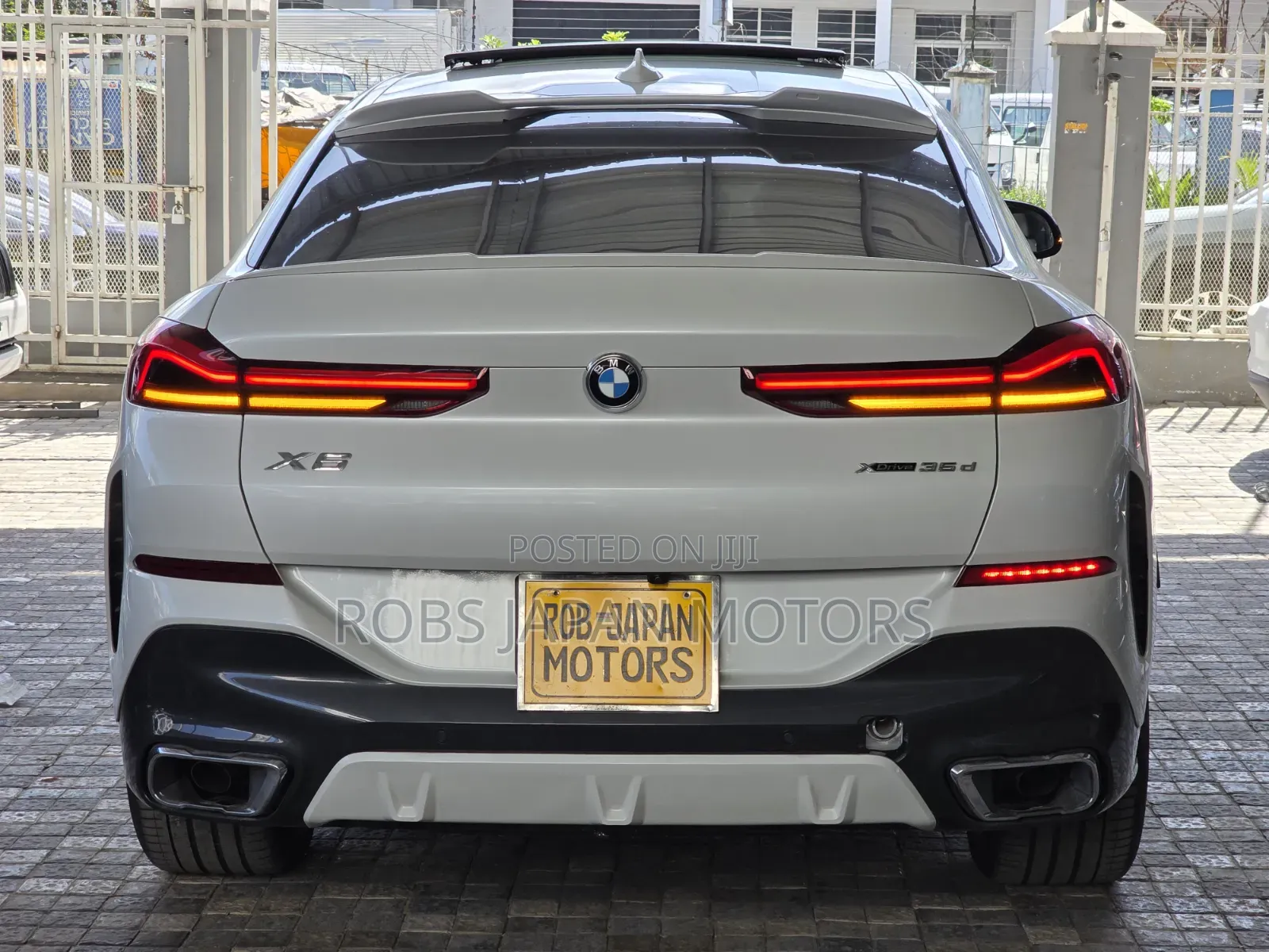 BMW X6 M Sport 2020 White