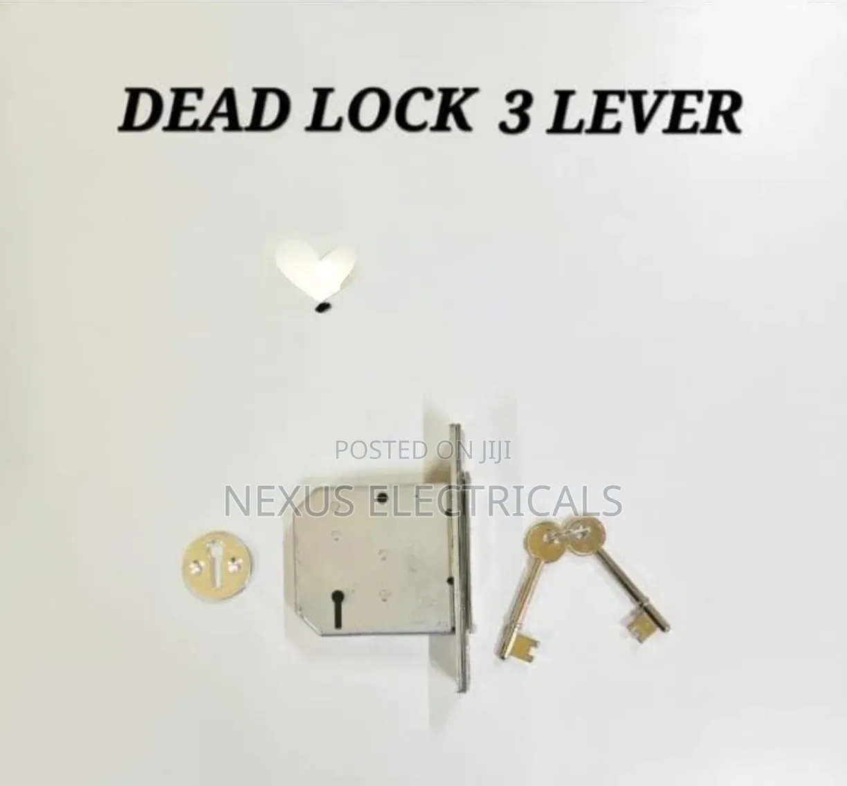 Dead Lock 3 Lever