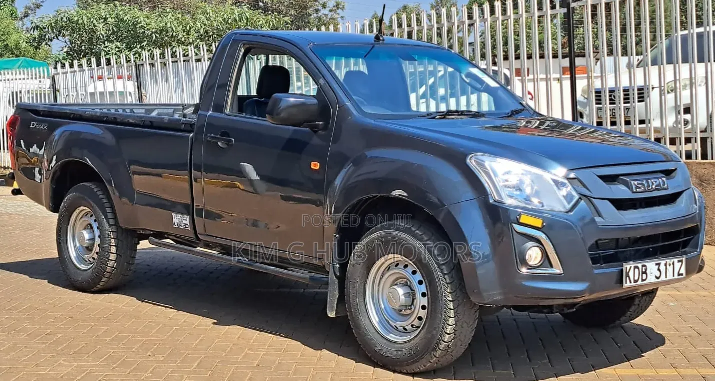 Isuzu D-MAX 2021 Green