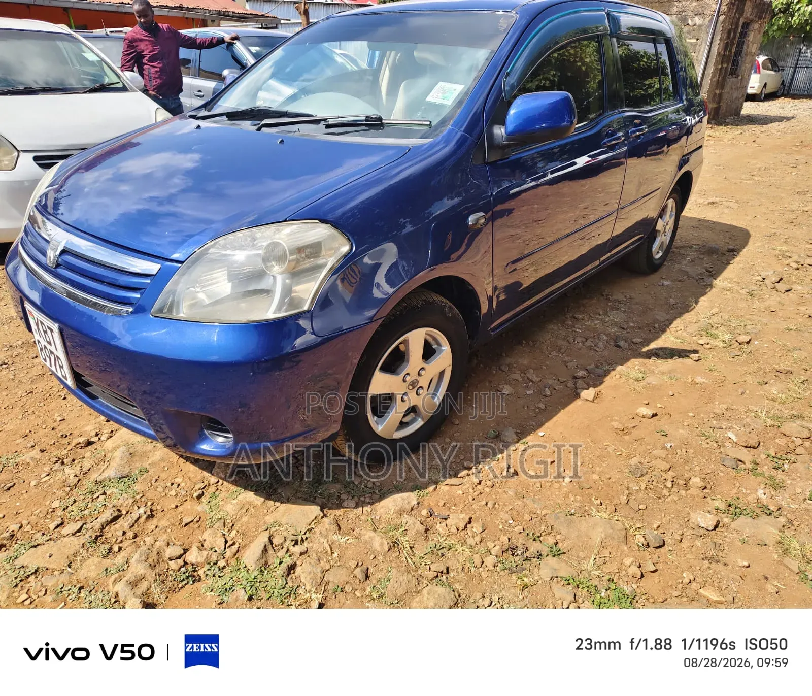 Toyota Raum 2006 Blue